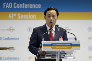 Zamjenik kineskog ministra poljoprivrede na čelu FAO