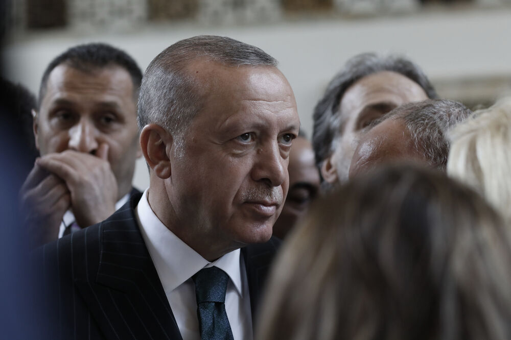 Erdogan, Foto: Burhan Ozbilici/AP