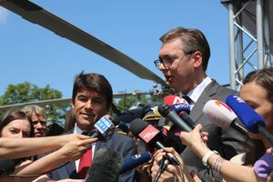Vučić: O Mišljenju Venecijanske komisije kad dobijem punu pravnu...