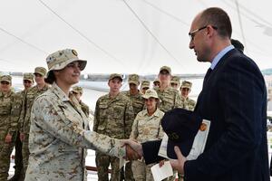 Ceremonijom na brodu Jadran završen Ljetnji vojni kamp za mlade:...