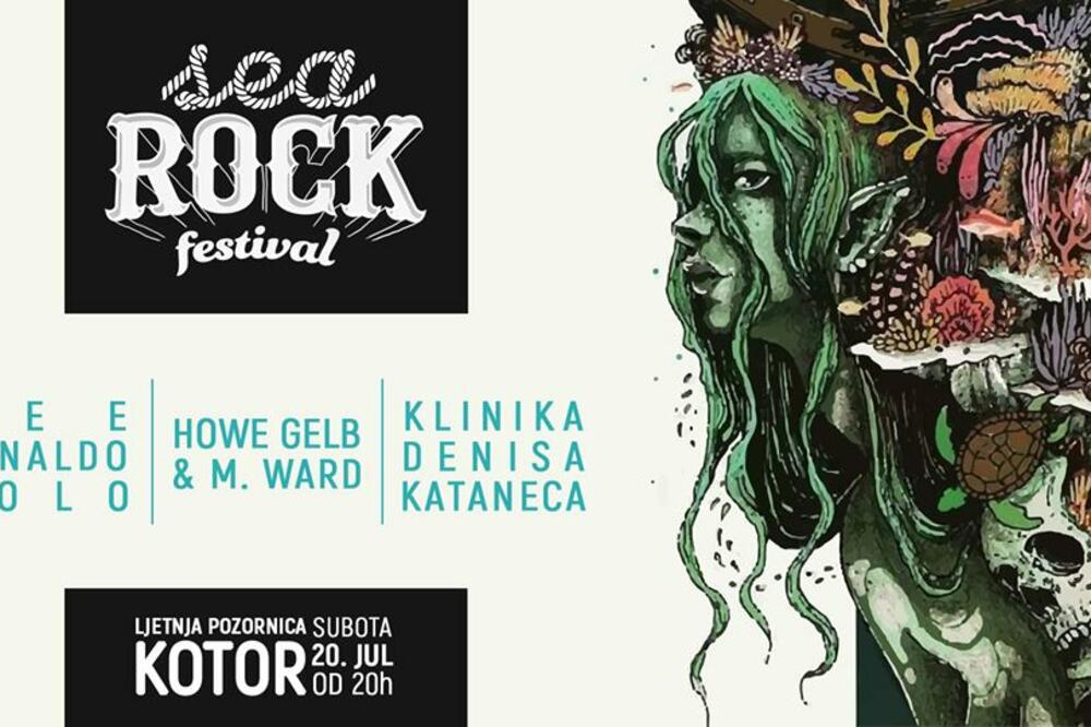 Lineup festivala, Foto: Facebook.com/searock.kotor