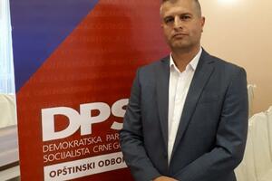 DPS Rožaje: Mehmed Husović jednoglasno izabran za predsjednika