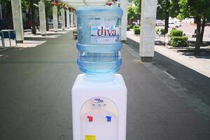 Podgorica: Aparati za vodu već nestali iz centra, možda sad misle...