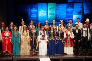 Koncertom Internacionalnog hora “Turksoy” započeo Muzički program...