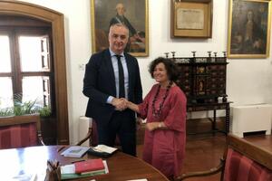 Rektori UCG i Univerziteta u Granadi potpisali ugovor u okviru...