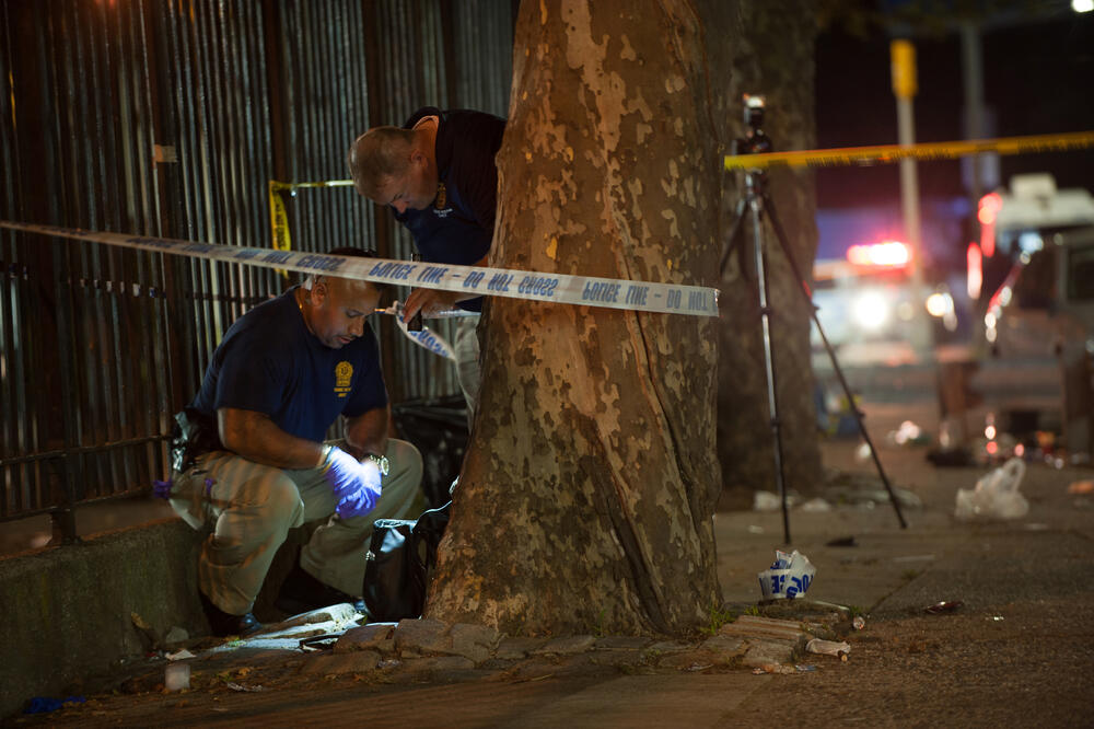 Pripadnici njujorške policije na mjestu pucnjave, Foto: Reuters