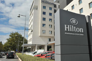 Punjač za električna vozila od danas u hotelu Hilton Podgorica