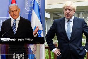 Netanjahu Borisu Džonsonu: Potrebno je zauzeti čvrst stav protiv...