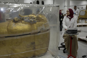 Počela prva restauracija Tutankamonovog sarkofaga