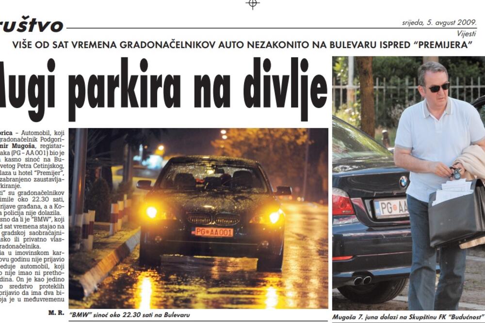 Vijesti, 5. avgust 2009., Foto: Arhiva Vijesti