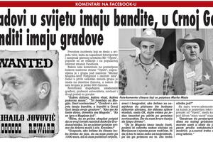 Vremeplov: Gradovi u svijetu imaju bandite, u Crnoj Gori banditi...