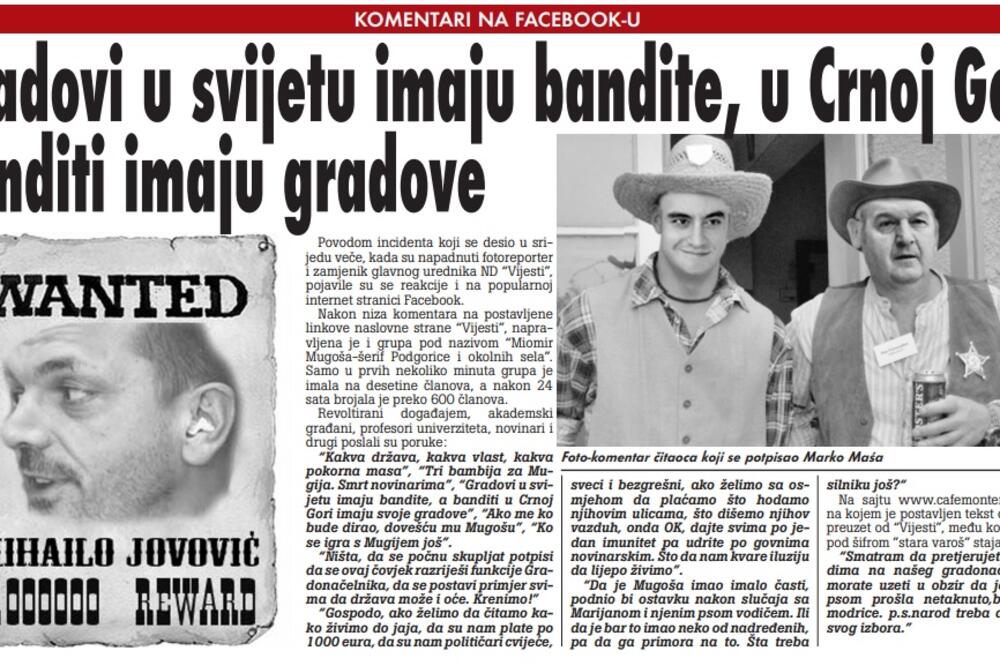 Vijesti, 8. avgust 2009., Foto: Arhiva Vijesti