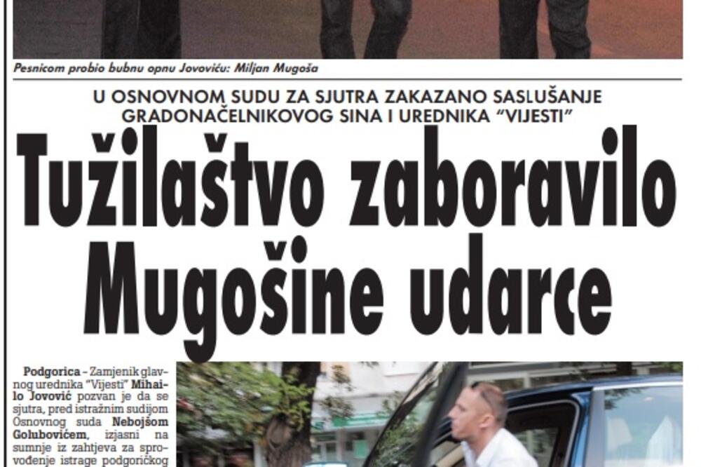 Vijesti, 12. avgust 2009., Foto: Arhiva Vijesti