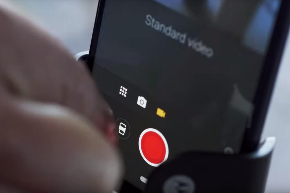 Motorola One Action, Foto: Screenshot/Youtube
