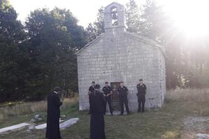 Policija: Vjerski obredi na Ivanovim koritima zabranjeni iz...