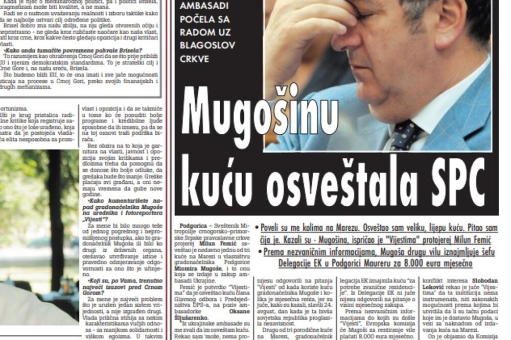 Vijesti, 25. avgust 2009., Foto: Arhiva Vijesti