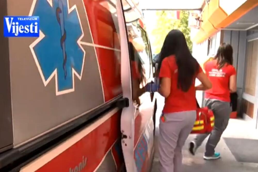 Hitnoj pomoć u Crnoj Gori trenutno nedostaje 36 ljekara, Foto: TV Vijesti