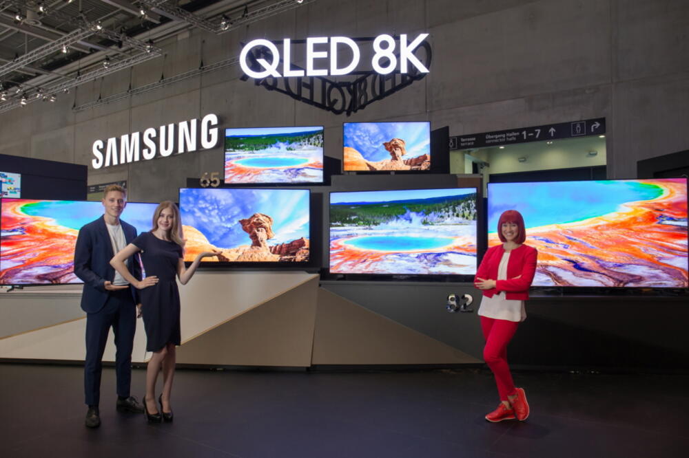 Samsung QLED 8K TV, Foto: Samsung
