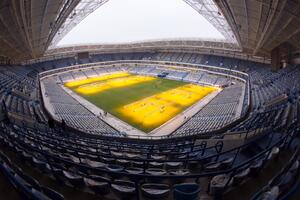Stadion sa Svjetskog prvenstva u Rusiji u močvari problema