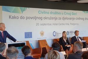Marković: Državi potreban NVO sektor imun na dnevnu politiku; NVO:...