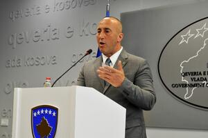 Haradinaj: Srbija tražila 950 kvadratnih kilometara Kosova