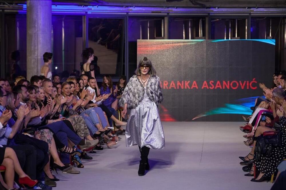 Branka Asanović na Nedjelji mode, Foto: Filip Filipović
