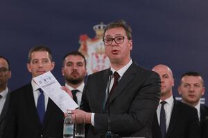 Vučić kaže da je Srpska lista odnijela jednu od najubjedljivijih...