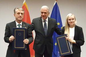 Crna Gora i Frontex zaključili sporazum o zajedničkom patroliranju...