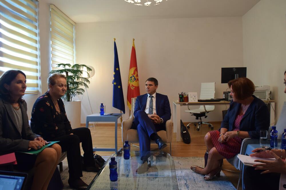 Drljević na sastanku sa francuskim parlamentarcima, Foto: Generalni sekretarijat Vlade Crne Gore