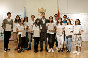 UNICEF-ovi volonteri: Mladi reporteri preuzeli Ministarstvo kulture
