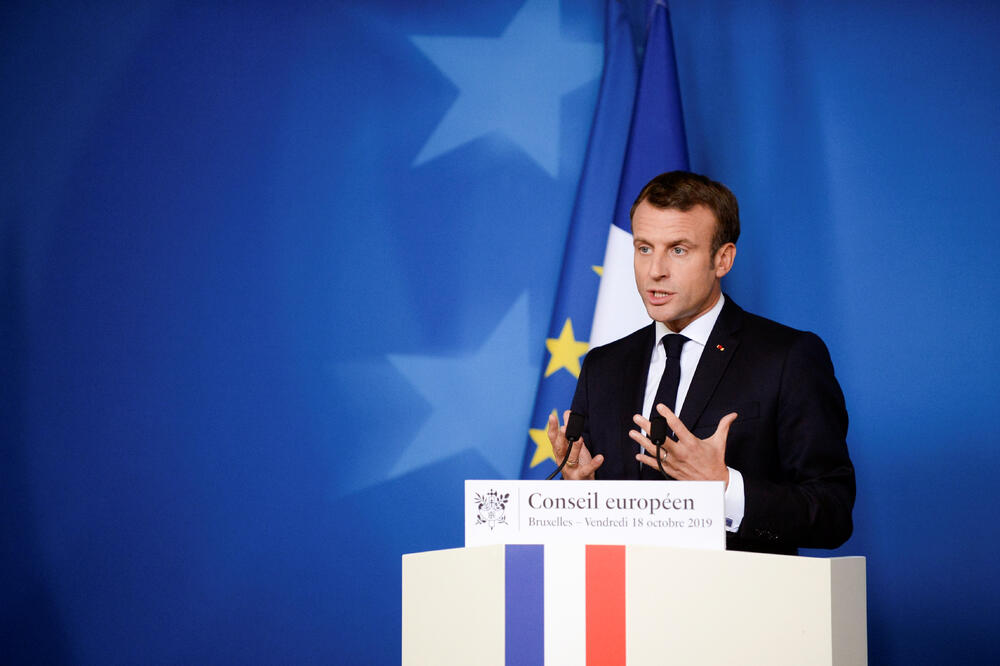 Francuski predsjednik Emanuel Makron, Foto: Reuters