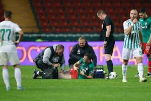 Ozbiljna povreda Luke Đorđevića: Sumnja se da je pokidao ligamente