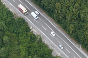 Povoljni uslovi za vožnju u Crnoj Gori