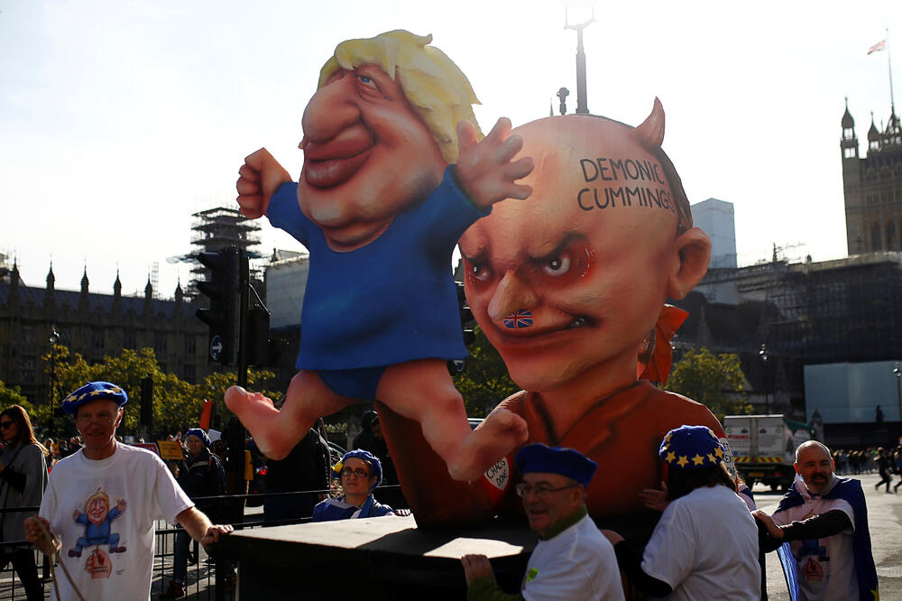 Protest u Londonu protiv Bregzita, Foto: Reuters