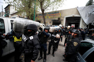 U Meksiku zaplijenjeno više od dvije tone droge