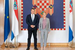 Hrvatska predsjednica iskazala želju za skorom posjetom Podgorici