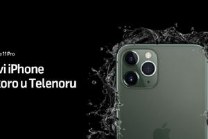 Najnovija iPhone 11 serija telefona u Telenoru