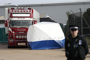 London: Svih 39 žrtava iz kamiona su kineske nacionalnosti