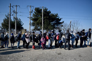 Sjeverna Makedonija: Pronađen 81 migrant u blizini granice sa...