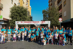 Zaposleni u Telenoru učestvovali na Podgoričkom maratonu
