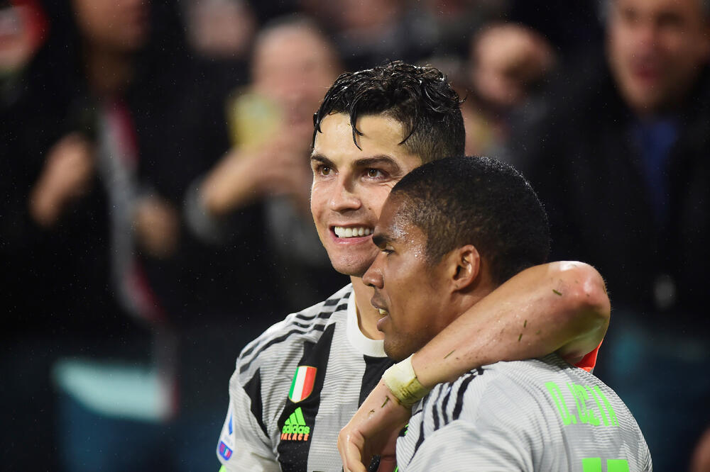 Ronaldo i Kosta slave pobjedonosni pogodak, Foto: Reuters