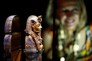 FOTO Tutankamon se "vraća" u London: Izložba povodom velikog...