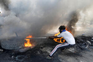 Demonstranti blokirali puteve u Bagdadu