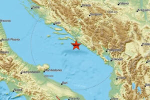Snažan zemljotres pogodio Dubrovnik i okolinu