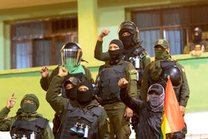 Pobuna protiv Moralesa: Policija će biti na strani naroda, a ne uz...