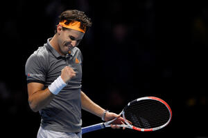Iznenađenje u Londonu: Tim pobijedio Federera