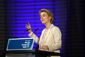 Ursula fon der Lajen će raditi i živjeti u Evropskoj komisiji