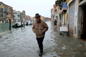 Brunjaro nakon poplave u Veneciji: Šteta nekoliko stotina miliona...