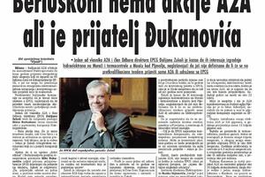 VREMEPLOV Berluskoni nema akcije A2A, ali je prijatelj Đukanovića