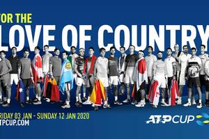 Žrijeb novog teniskog takmičenja: U januaru za prvi ATP kup